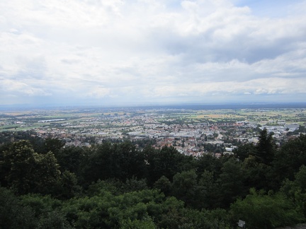 10 view of Mannheim and Rhine Valley